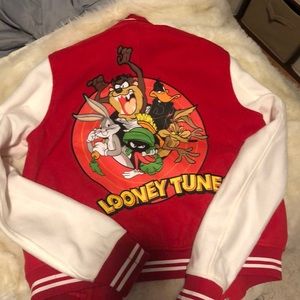 Looney Tunes Varsity Jacket